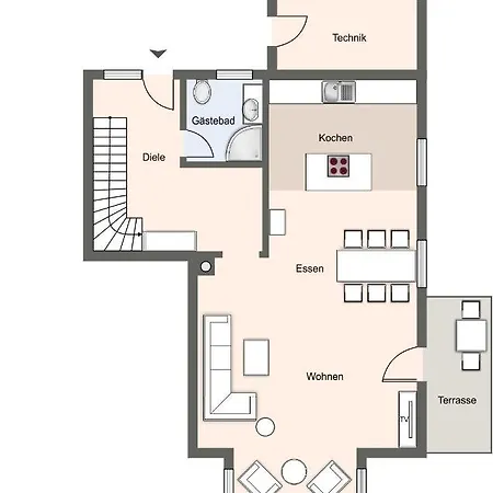 Feriehus Nordstern Nordstern Sankt Peter-Ording